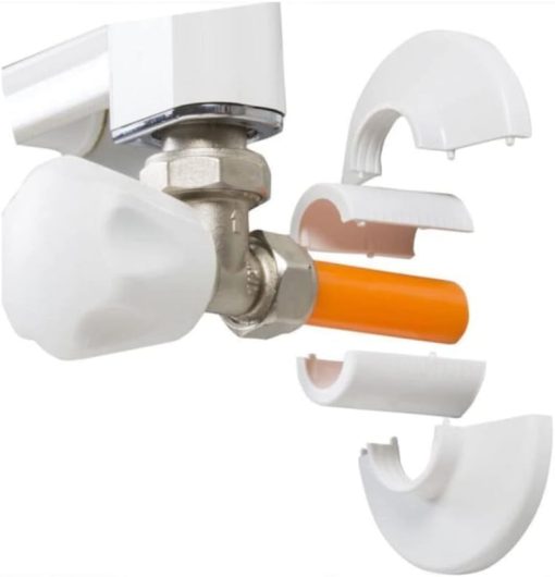 Havlupan Boru Gizleme/Ayarlı- Beyaz - Ahb100