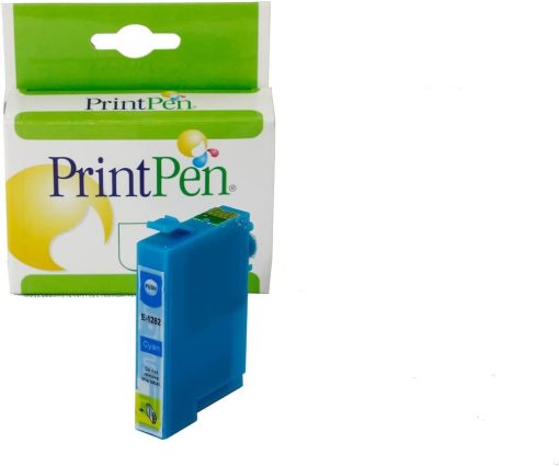 PRINTPEN EPSON T1282XL Cyan Yüksek Kapasite (13ml.) Muadil Mürekkep Kartuşu - Görsel 2