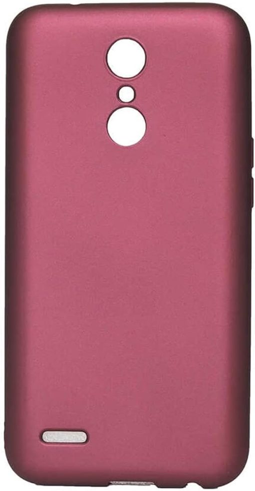 Zore Lg İle Uyumlu K8 Kılıf Premier Silikon Kapak, Mürdüm - Görsel 2