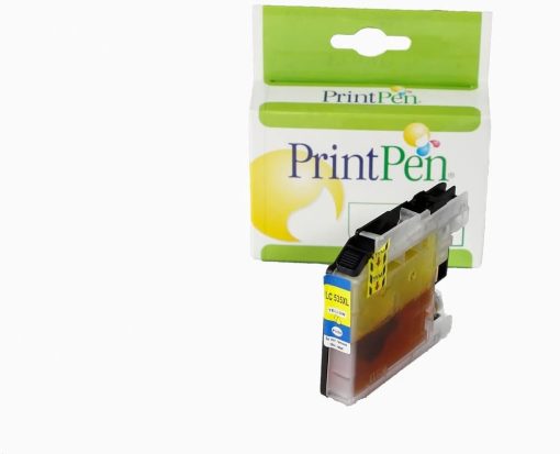 PRINTPEN BROTHER LC535XLY Sarı Yüksek Kapasite Muadil Mürekkep Kartuşu - Görsel 2