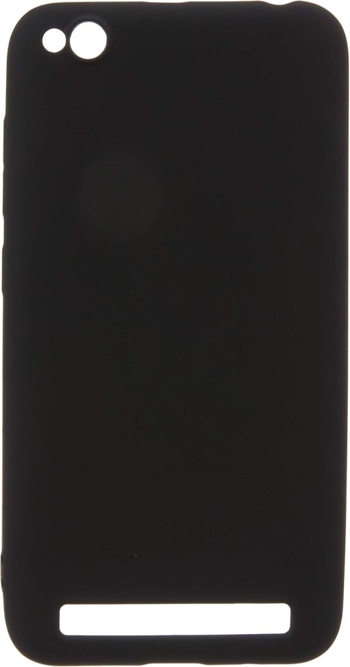 ZORE PREMIER REDMI 5A BLACK SILIKON KAPAK - Görsel 3