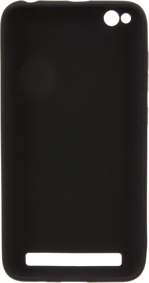 ZORE PREMIER REDMI 5A BLACK SILIKON KAPAK - Görsel 2