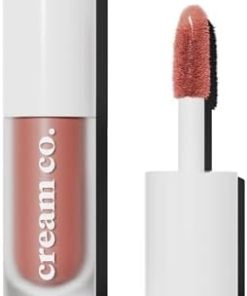 Alternative view of Cream Co. Allık Ruj Göz Farı Glow Tint Soft Mocha, Nemlendirici Makyaj, 504 Nude, Hyaluronik Asit Peptit