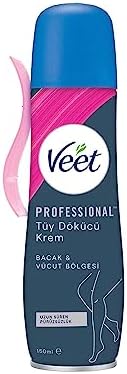 Alternative view of Veet Professional Tüy Dökücü Sprey Krem Hassas Ciltler İçin 150 ml