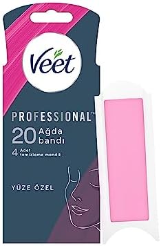 Alternative view of Veet Easy Gelwax Teknoloji Normal Ciltler İçin Yüze Özel Sir Ağda Bandı (1 x 20 Adet)