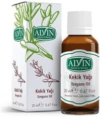 Alternative view of Alvin Kekik Yağı Oregano Oil, Doğal, 20 ml