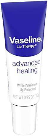 Alternative view of Vaseline Vazelin Dudak Tedavisi Dudak Balsamı Tüp Sağlıklı Görünümlü Dudaklar Için Gelişmiş Şifa Nemlendirici Kuru Dudaklar Için 0,35 Oz