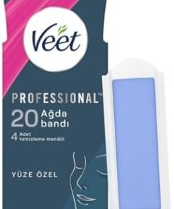 Alternative view of Veet Professional Yüz Ağda Bandı 20'li Hassas Ciltler