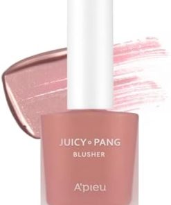 Alternative view of A'PIEU Meyve Kokulu, Nemlendirici, Sedefli, Kalıcı Sıvı Allık Juicy-pang Water Blusher Shimmer SPK01