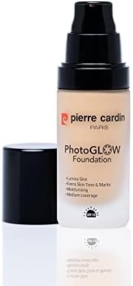 Alternative view of Pierre Cardin Photoglow Aydınlık Veren Fondöten Medium Skin with Very Warm