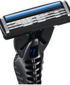 Alternative view of BIC Hybrid 3 Flex Erkek Tıraş Bıçağı 1 Sap ve 4 Yedek Başlık (3 Bıçak), 3 Nano Teknolojik Titanyum Bıçak, E Vitamini ile Zenginleştirilmiş Geniş Kayganlaştırıcı Bant