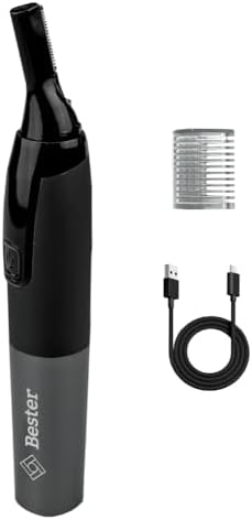 Alternative view of Bester NE8003 Işıklı Şarj Edilebilir Kulak Burun Tüy Kesme Makinesi