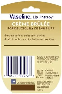 Alternative view of Vaseline Lip Therapy Creme Brulee 7 gr