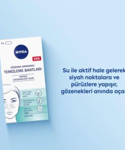 Alternative view of NIVEA Siyah Nokta Temizleyici Burun T-Bant, Gözenek Arındırıcı, Derinlemesine Temizlik, Limon Özü, 4 Adet