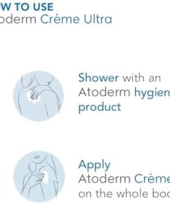 Alternative view of Bioderma Atoderm Cream Ultra Normal ve Kuru Ciltler için Nemlendirici Yüz, Vücut Bakım Kremi Bebek, Çocuk ve Yetişkin Kullanımına Uygun 500 Ml