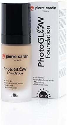Alternative view of Pierre Cardin Photoglow Aydınlık Veren Fondöten Tawny Beige with Warm Neutral