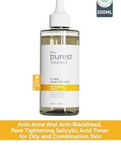 Alternative view of The Purest Solutions, Yağlı Ve Karma Cilt Sivilce Ve Siyah Nokta Karşıtı, Gözenek Sıkılaştırıcı Salisilik Asit Tonik 200 ml