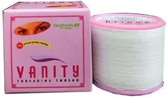 Alternative view of VARDHMAN Vanity Kaş 2 Makara x 300 Metre Diş İpliği Ekstra Yumuşak Güçlü Çene Burun Kulak Saç