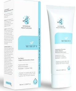 Alternative view of WIWIFY Su Bazlı Yoğun Nemlendirici Krem 100 ml Hydration Booster Daily Moisturizing Cream 24 Saat Etkili
