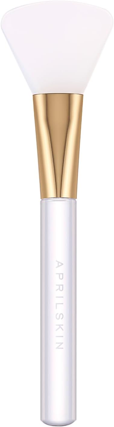 APRILSKIN Jöle Fırçası | Eşit Kapsama için Maske Uygulama Aracı | Cilt Bakımı Arttırıcı | Dayanıklı Silikon | Temizlemesi Kolay | Yüz Maskesi Aplikatörü | Tüm Cilt Tipleri | Kbeauty Aksesuarı | 1 Adet