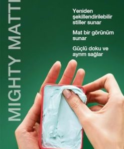 Alternative view of OSiS+ Mighty Matte Güçlü Tutucu Mat Wax 100ml