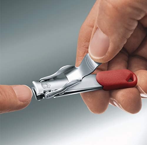Alternative view of Victorinox 8.2050.B1 Tırnak Makası, Kırmızı