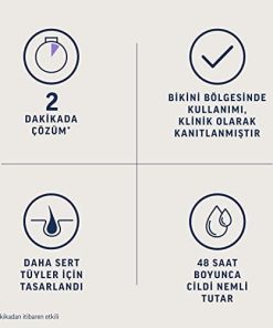 Alternative view of Veet Professional Bikini Bölgesi Tüy Dökücü Krem Seti (50 ml + 50 ml) x 2 Adet