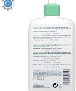Alternative view of CeraVe Normal ve Yağlı Ciltler için Seramid İçerikli Köpüren Temizleyici Yüz Vücut