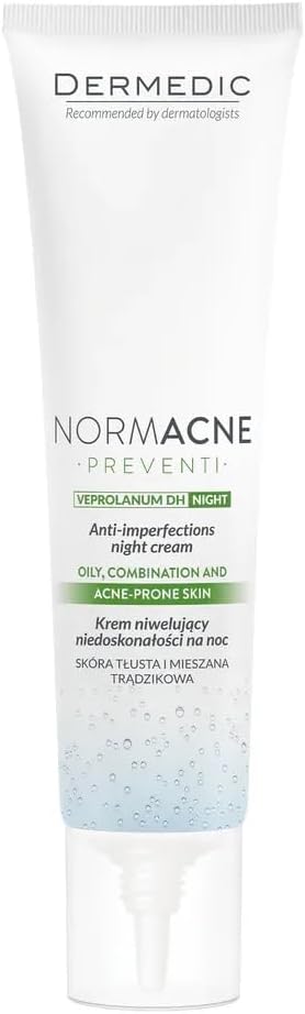 DERMEDIC NORMACNE CANLANDIRICI GECE KREMİ 40ML
