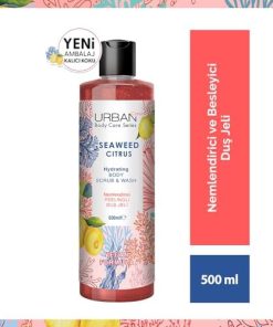 Alternative view of URBAN Care Seaweed Citrus Nemlendirici ve Besleyici Peelingli Duş Jeli 500 ml- Vegan