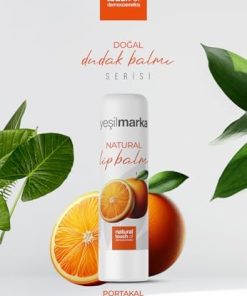 Alternative view of Yeşilmarka Doğal Dudak Balmı - Portakal 2li paket