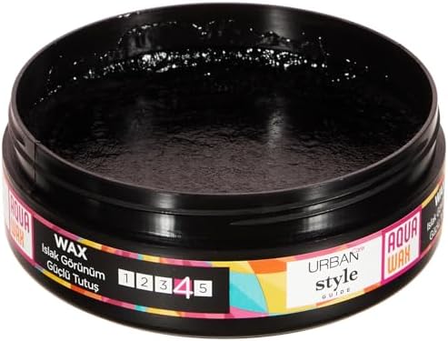 Alternative view of Urban Care Style Guide Aqua Max Wax Islak ve Sert Görünüm (100 ml) 2li paket