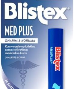 Alternative view of Blistex Medplus Stick Kuru ve Çatlamış Dudaklara Onarıcı ve Ferahlatıcı Dudak Bakım Kremi + Medplus Kavanoz Kuru ve Çatlamış Dudaklara Onarıcı ve Ferahlatıcı Dudak Bakım Kremi