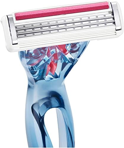 Alternative view of BIC Soleil Click Sensitive 1 Gövde & 2 Başlık Kadın Tıraş Bıçağı (3 Bıçak), Oynar Başlıklı, Aloe Vera ile Zenginleştirilmiş Kayganlaştırıcı Jel Şerit
