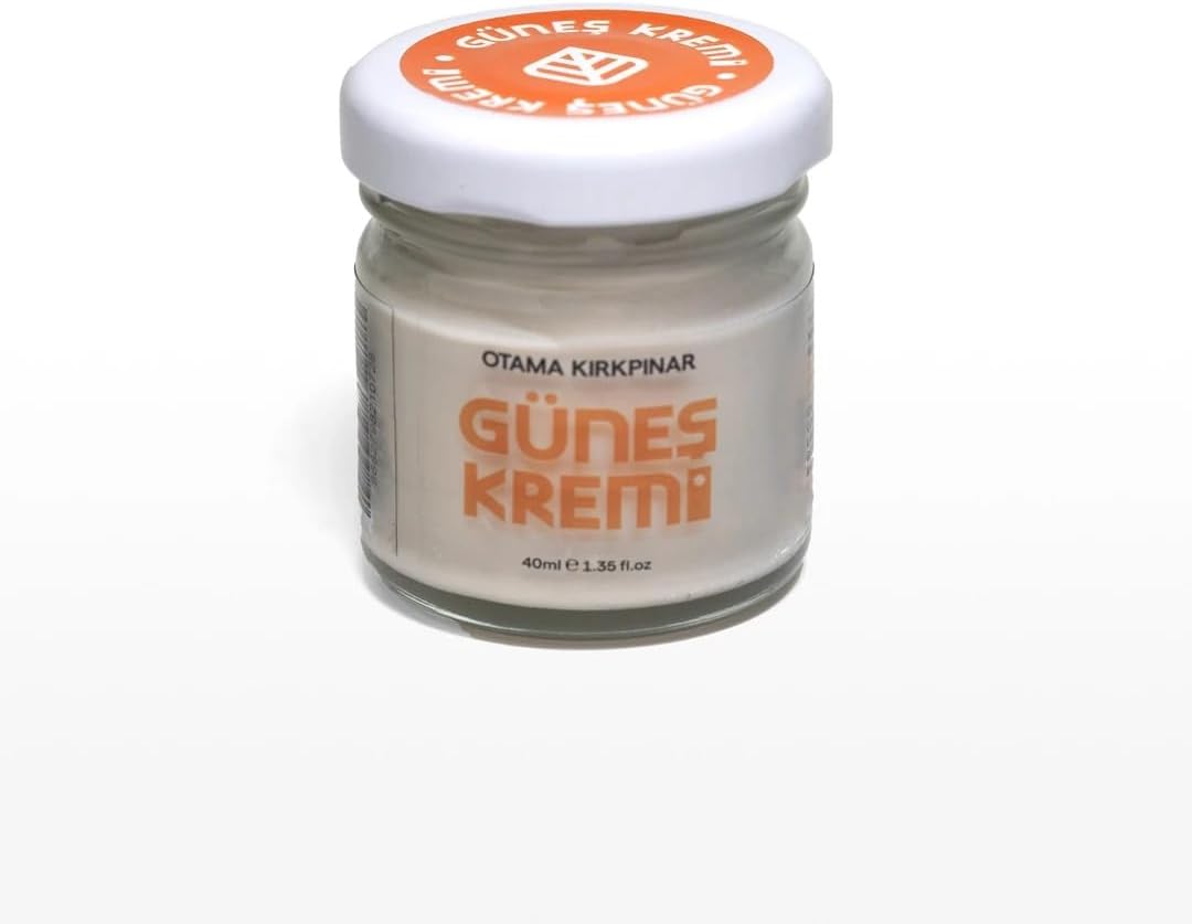 Otama Kırkpınar Çinko Mineralli Doğal 21 SPF Güneş Kremi 40 ML