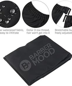 Alternative view of bm barber mood Orjinal Sac kesim Penuar Önlük Set, Kuaför Penuari, Cocuk Penuari, Beauty Salon Penuari, Cape