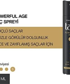 Alternative view of Taft Powerful Age (İnce ve Zayıflamış Saçlar İçin) Sprey 250 ml