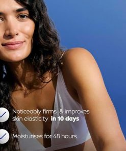 Alternative view of NIVEA Sıkılaştırıcı Vücut Sütü Q10 + C Vitamini, 48 Saat Vücut Nemlendirme, 10 Günde Sıkılaşma, Kuru Ciltler için, Vücut Bakım, 400 ml