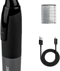 Bester NE8003 Işıklı Şarj Edilebilir Kulak Burun Tüy Kesme Makinesi