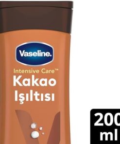 Alternative view of Vaseline Vücut Losyonu Kakao Işıltısı Parlaklığını Kaybetmiş ve Kuru Ciltler İçin 200 ml