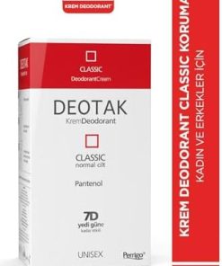 Alternative view of Deotak Classic Koruma 7 Güne Kadar Etkili Hassas Ciltler İçin Kadın - Erkek Kullanım Krem Deodorant 35 ml