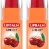 Golden Rose Mini Lipbalm Cherry - Ruj 2li paket
