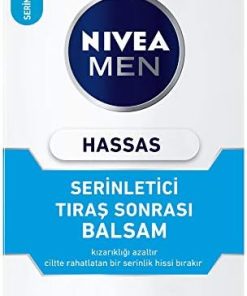 Alternative view of NIVEA Men Hassas Serinletici Tıraş Sonrası Balsam 100 ml, Hassas Ciltler, Alkolsüz Formül, Hızlı Emilir