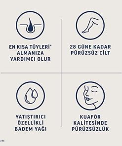 Alternative view of Veet Professional Hassas Ciltler İçin Ağda Bandı, Bacak ve Vücut Bölgesi, 40'lı Süper Fırsat Paketi