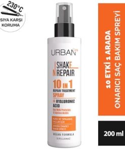 Alternative view of Urban Care Shake N Repair 10-in-1 Onarıcı Etkili Durulanmayan Saç Bakım Spreyi, 200 Mililitre, Vegan