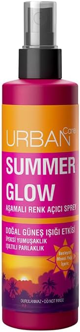 URBAN Care Summer Glow Aşamalı Renk Açıcı Saç Spreyi 150 ml- Vegan
