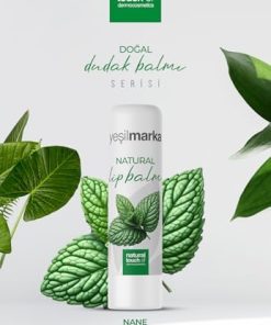 Alternative view of Yeşilmarka Natural Lipbalm - Mint Dudak Balmı 2li paket