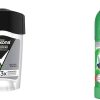 Rexona Men Clinical Protection Stick Deodorant Active Fresh 45 ml(1) Domestos Yoğun Kıvamlı Çamaşır Suyu Maksimum Hijyen Dağ Esintisi, 750 ml(2)