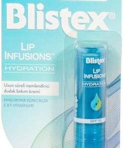 Alternative view of Blistex Lip Infusions Hydration Uzun Süreli Nemlendirici Dudak Bakım Kremi SPF 15 x2