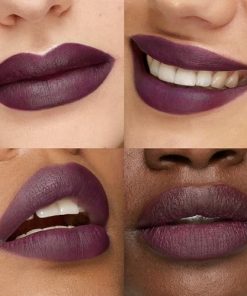 Alternative view of Kiko Milano Saten Mat Ruj - Velvet Passion Matte Lipstick 331 Blackberry 8025272629881